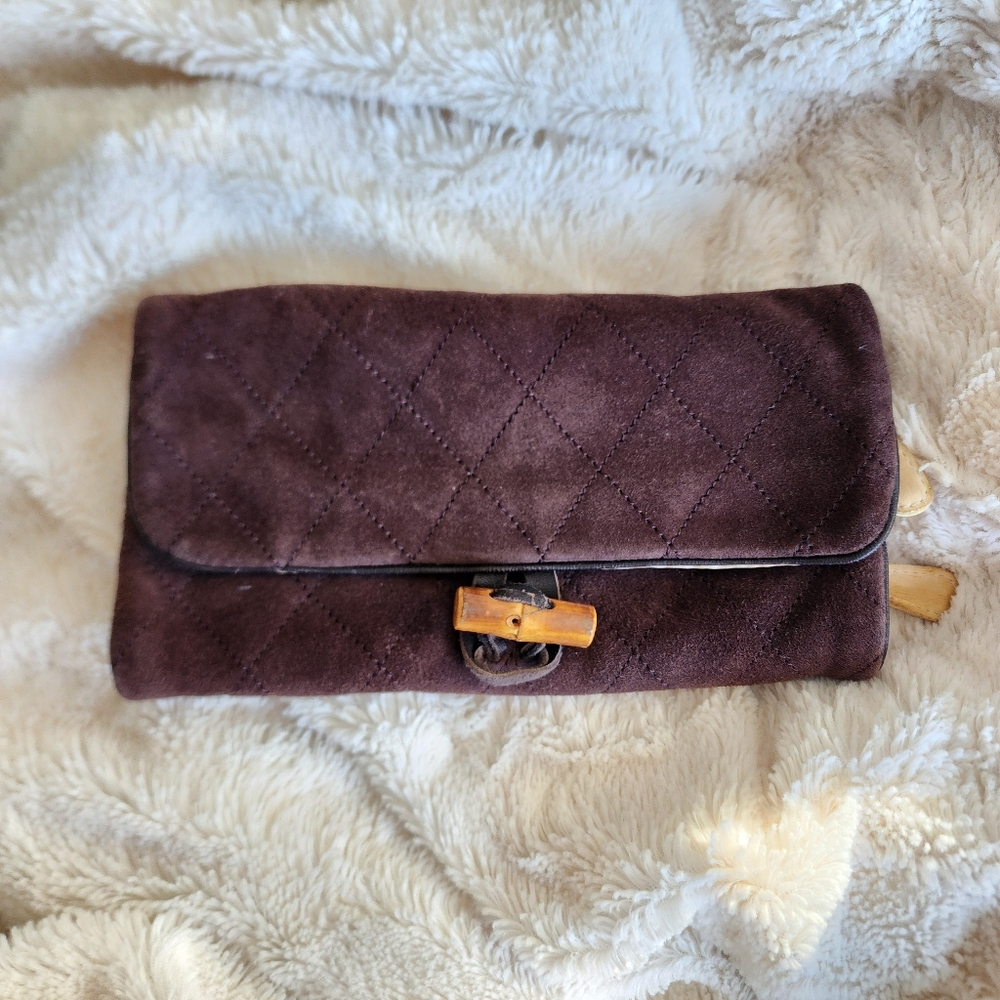Gently Used Banana Republic Jewelry Wrap Pouch